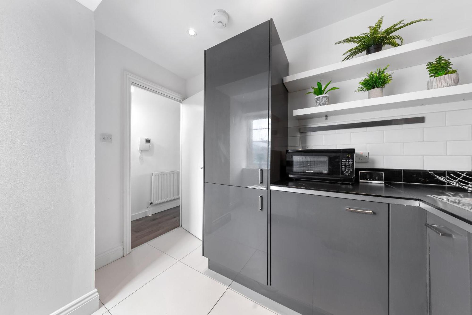 Central London Two Bedroom Serviced Apartment - Nine Elms Luxury Stay - Vauxhall & Westminster ภายนอก รูปภาพ
