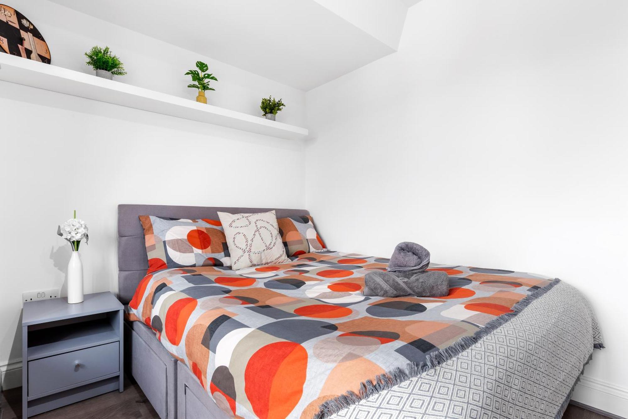 Central London Two Bedroom Serviced Apartment - Nine Elms Luxury Stay - Vauxhall & Westminster ภายนอก รูปภาพ