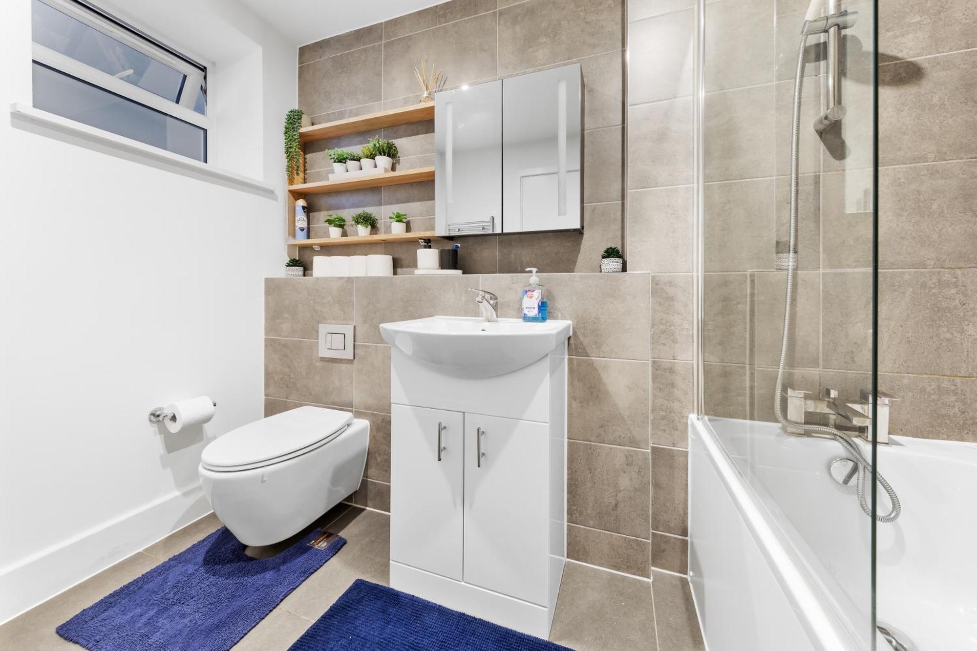 Central London Two Bedroom Serviced Apartment - Nine Elms Luxury Stay - Vauxhall & Westminster ภายนอก รูปภาพ
