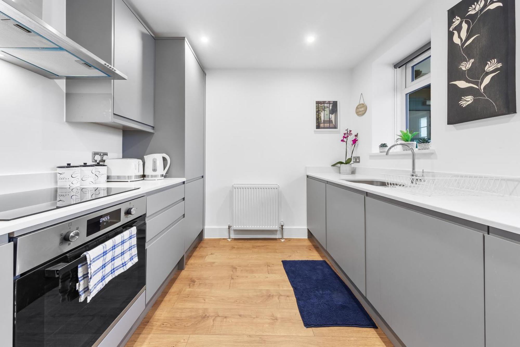 Central London Two Bedroom Serviced Apartment - Nine Elms Luxury Stay - Vauxhall & Westminster ภายนอก รูปภาพ
